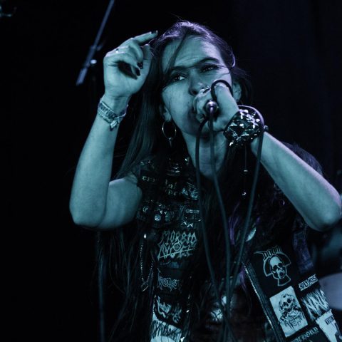 Carina Domingues (Disthrone) special guest at SATAN MADE ME DO IT #13 show on www.radioquantica.com (Nov 23th at 16h GMT)