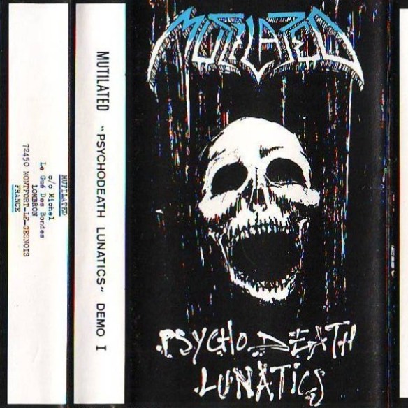mutilated psychodeath lunatics 1988